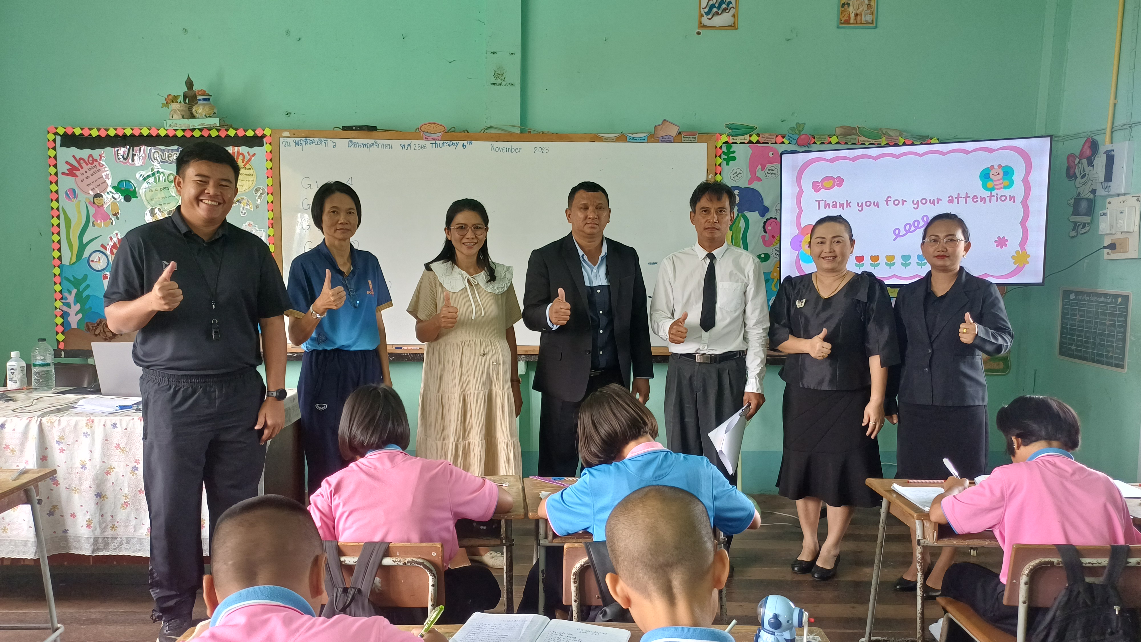 วันที่ 6 พฤศจิกายน 2568 การดำเนินงาน SLC ครูบุหรัน ไชยงาม ปีงบประมาณ 2569 ครั้งที่ 1