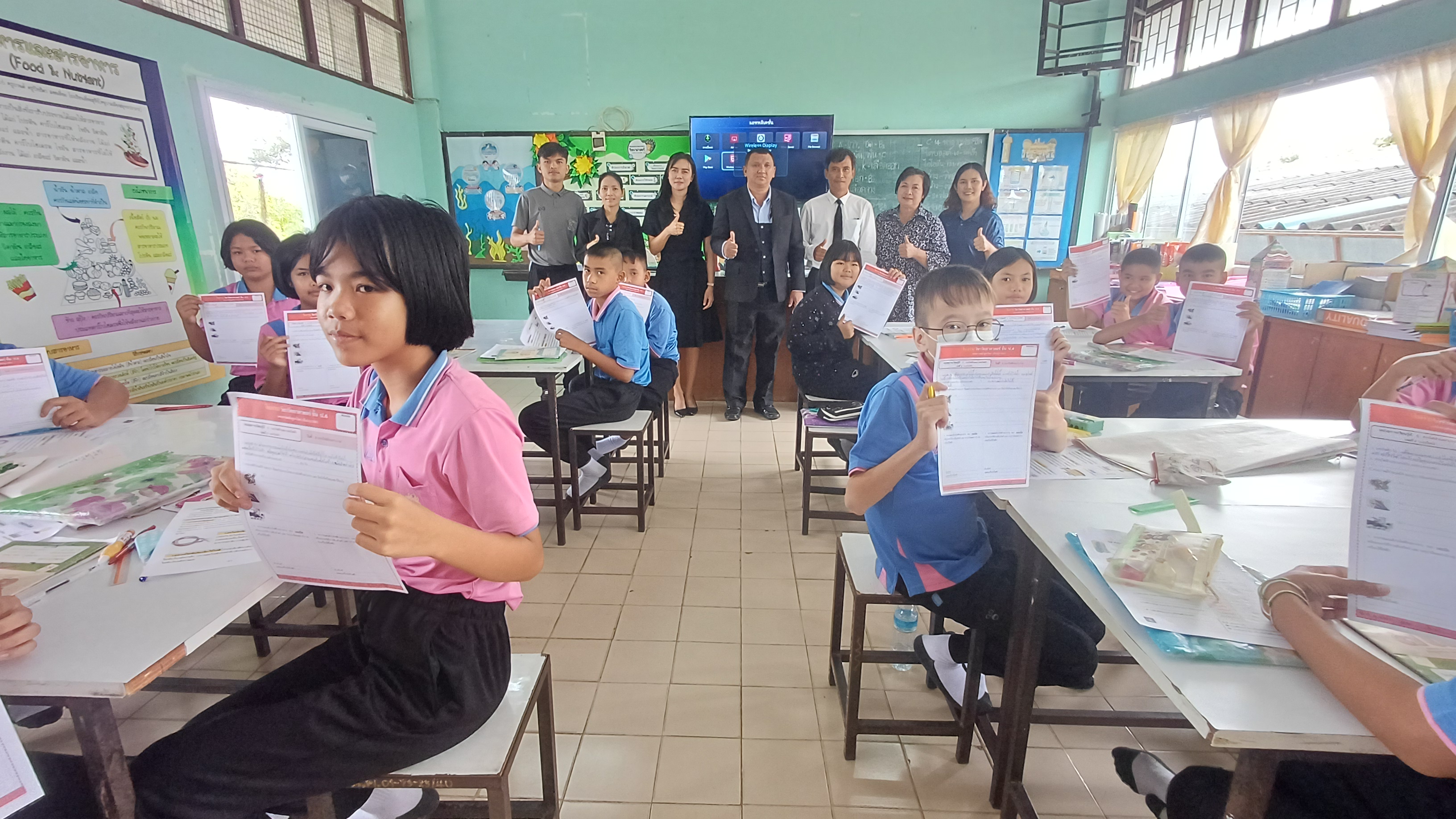 วันที่ 6 พฤศจิกายน 2568 การดำเนินงาน SLC ครูเพชรา โต๊ะสิงห์ ปีงบประมาณ 2569 ครั้งที่ 1