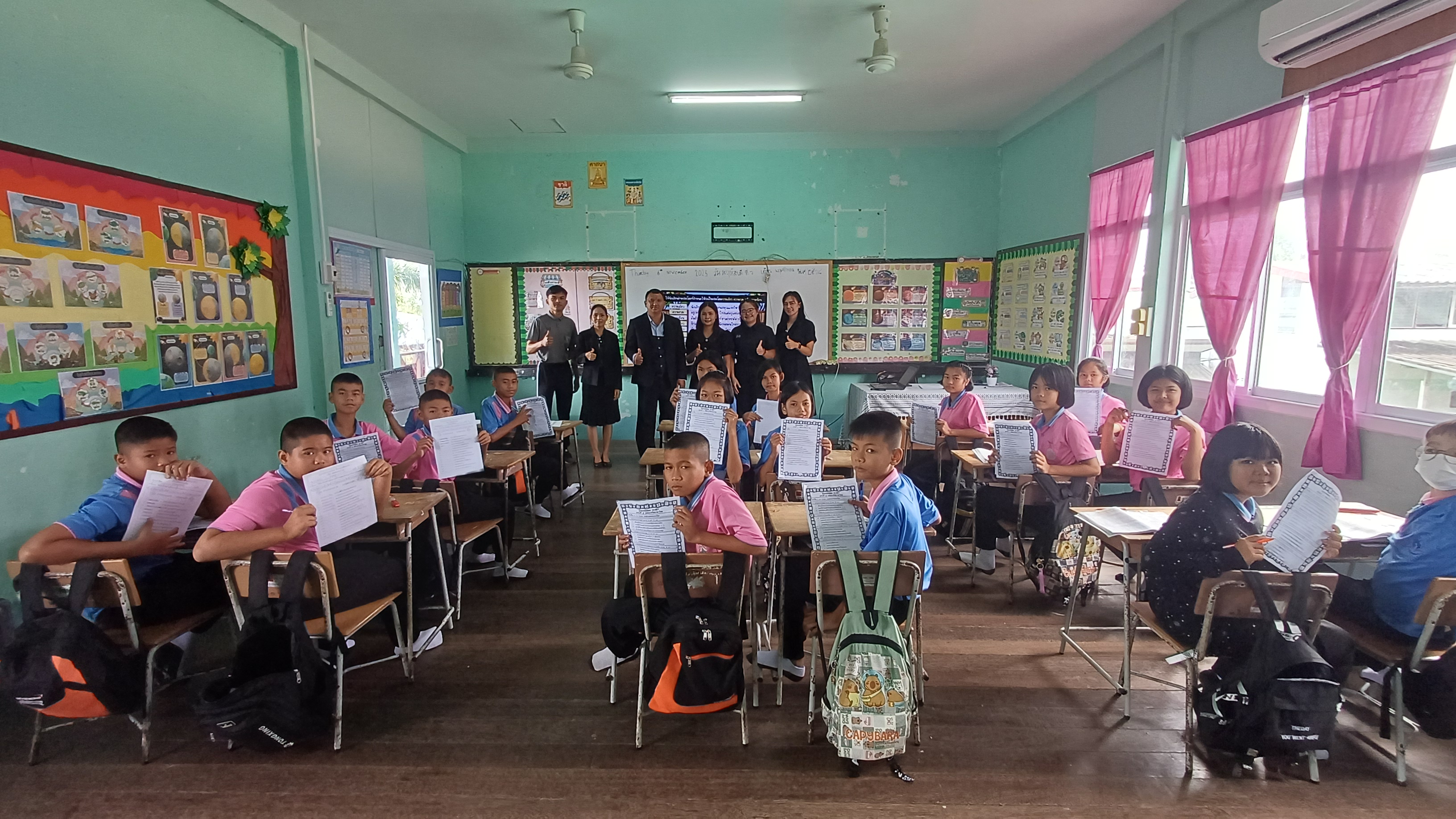 วันที่ 6 พฤศจิกายน 2568 การดำเนินงาน SLC ครูสุพิศ เดชศรี ปีงบประมาณ 2569 ครั้งที่ 1