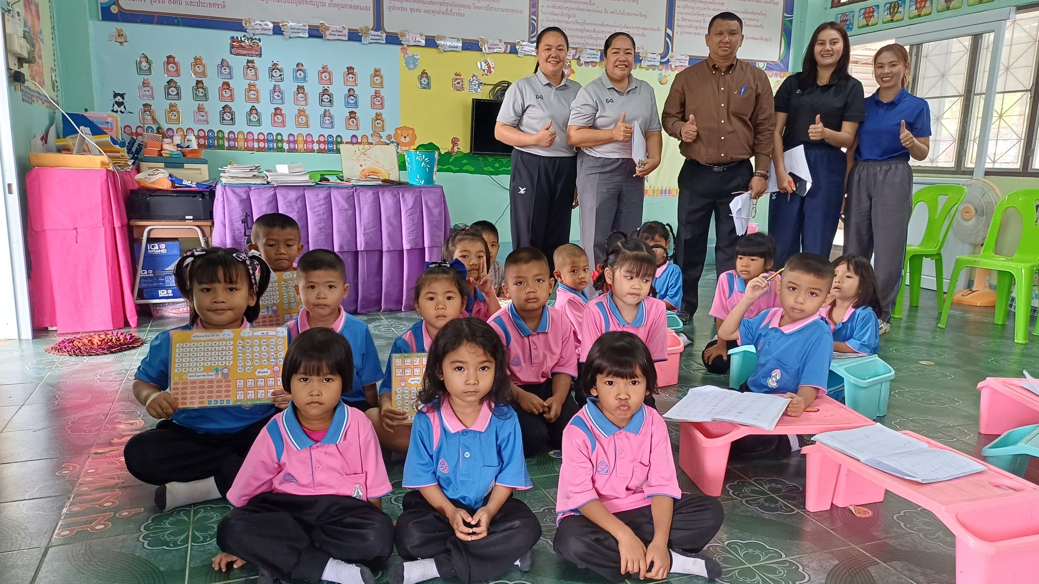 วันที่ 4 ธันวาคม 2568 การดำเนินงาน SLC ครูแสงดาว วงละคร ปีงบประมาณ 2569 ครั้งที่ 1