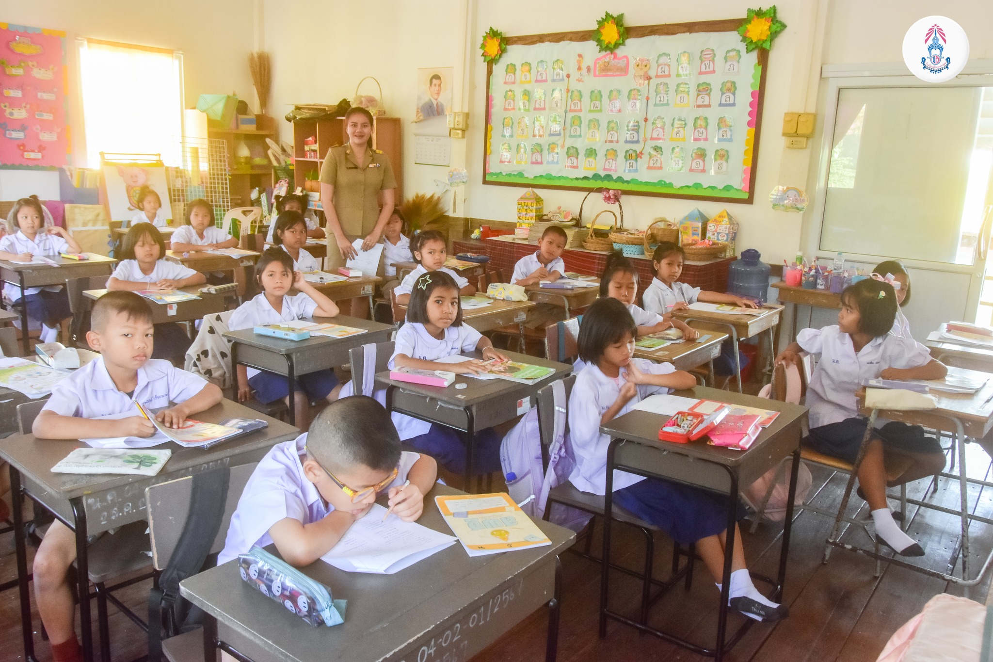 โรงเรียนบ้านหนองคูณ​ ดำเนินการวัดผลปลายปีการศึกษา​ 2568 วันที่​ 16-17​ มีนาคม​ 2569