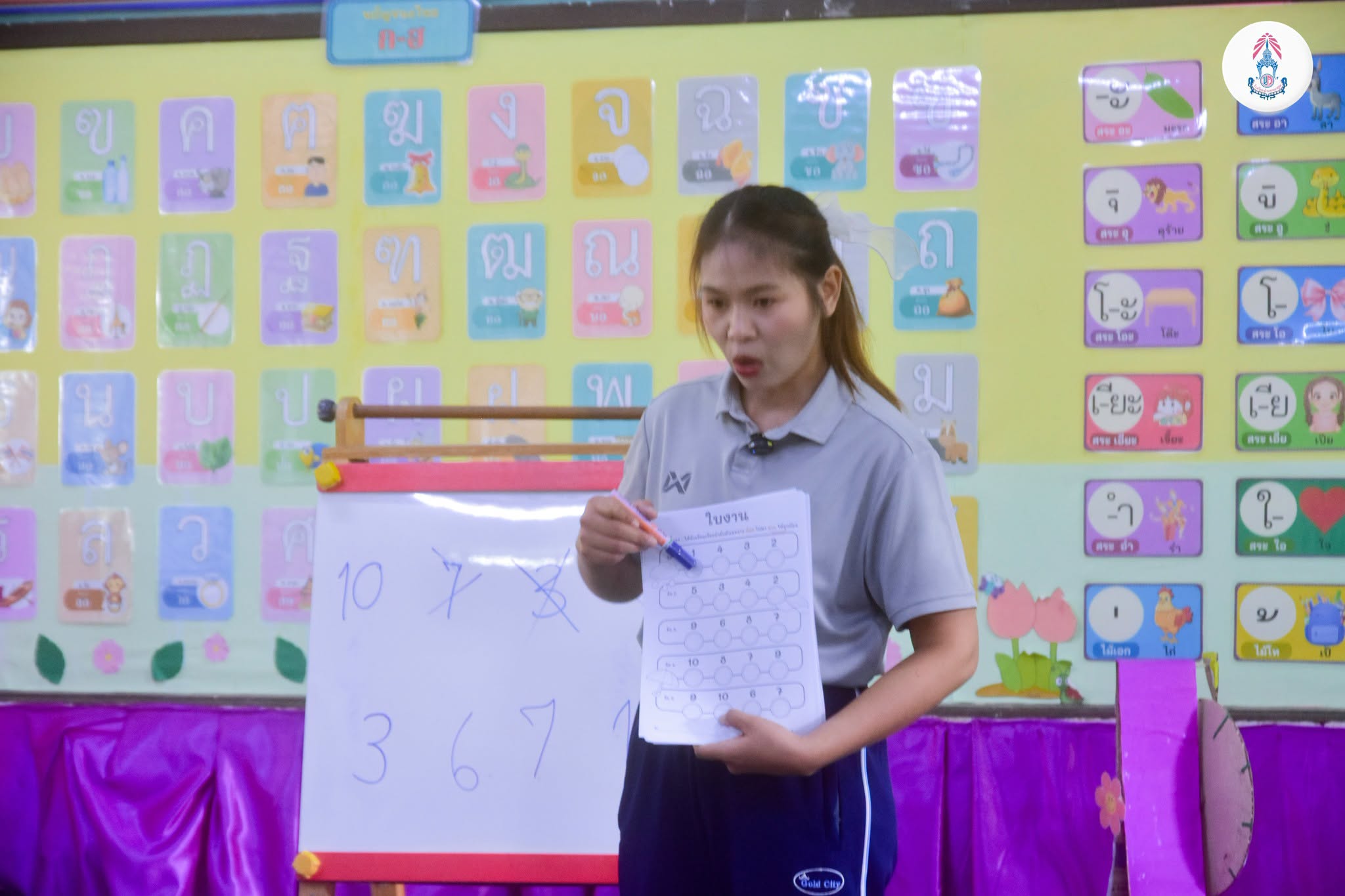 Open Class ห้องเรียนชั้นอนุบาล 3 จัดประสบการณ์ โดยคุณครูสุภาณี อันโน ให้กับผู้บริหาร คณะครูและบุคลากรทางการศึกษา จากโรงเรียนบ้านธาตุจอมศรี สำนักงานเขตพื้นที่การศึกษาประถมศึกษาร้อยเอ็ด เขต 2 ศึกษาดูงานการจัดการเรียนรู้แบบ Active Learning และแนวทางการสร้างโรงเรียนเป็นชุมชนแห่งการเรียนรู้ (School as Learning Community : SLC)เมื่อวันที่ 16 กรกฎาคม 2569 ขอบคุณคำแนะนำจากคณะครูและบุคลากรที่เข้าสังเกตการจัดประสบการณ์​ เพื่อยกระดับคุณภาพการจัดการเรียนรู้ให้ดียิ่งขึ้น ขอบคุณครับ #SLCครั้งที่4ปีงบประมาณ2569